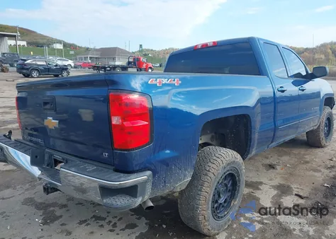 2017 Chevrolet Silverado 1500 1Lt из США, поврежденный, VIN 1GCVKREC2HZ235921